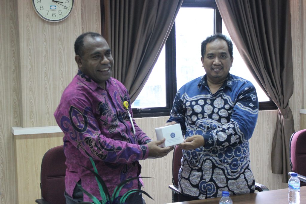 Kunjungan Fakultas Kehutanan Universitas Papua Dalam Rangka Kegiatan