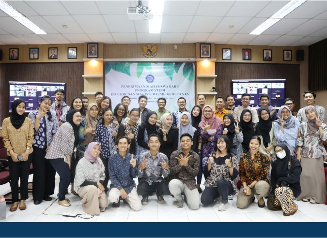 Magister Ilmu Kehutanan Fakultas Kehutanan Universitas Gadjah Mada