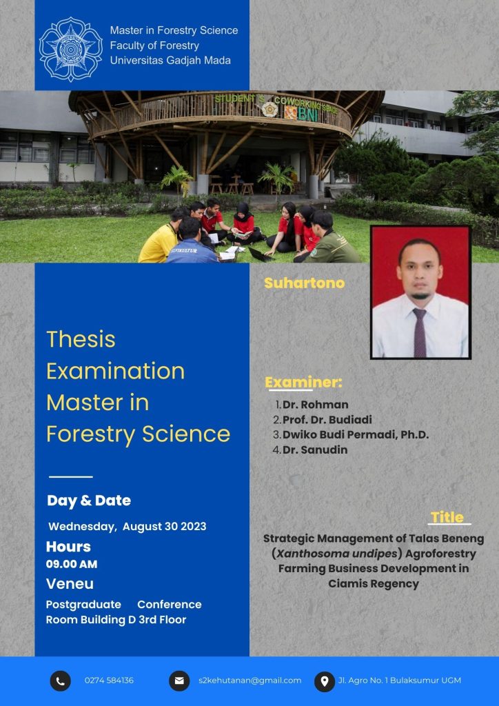 thesis ugm