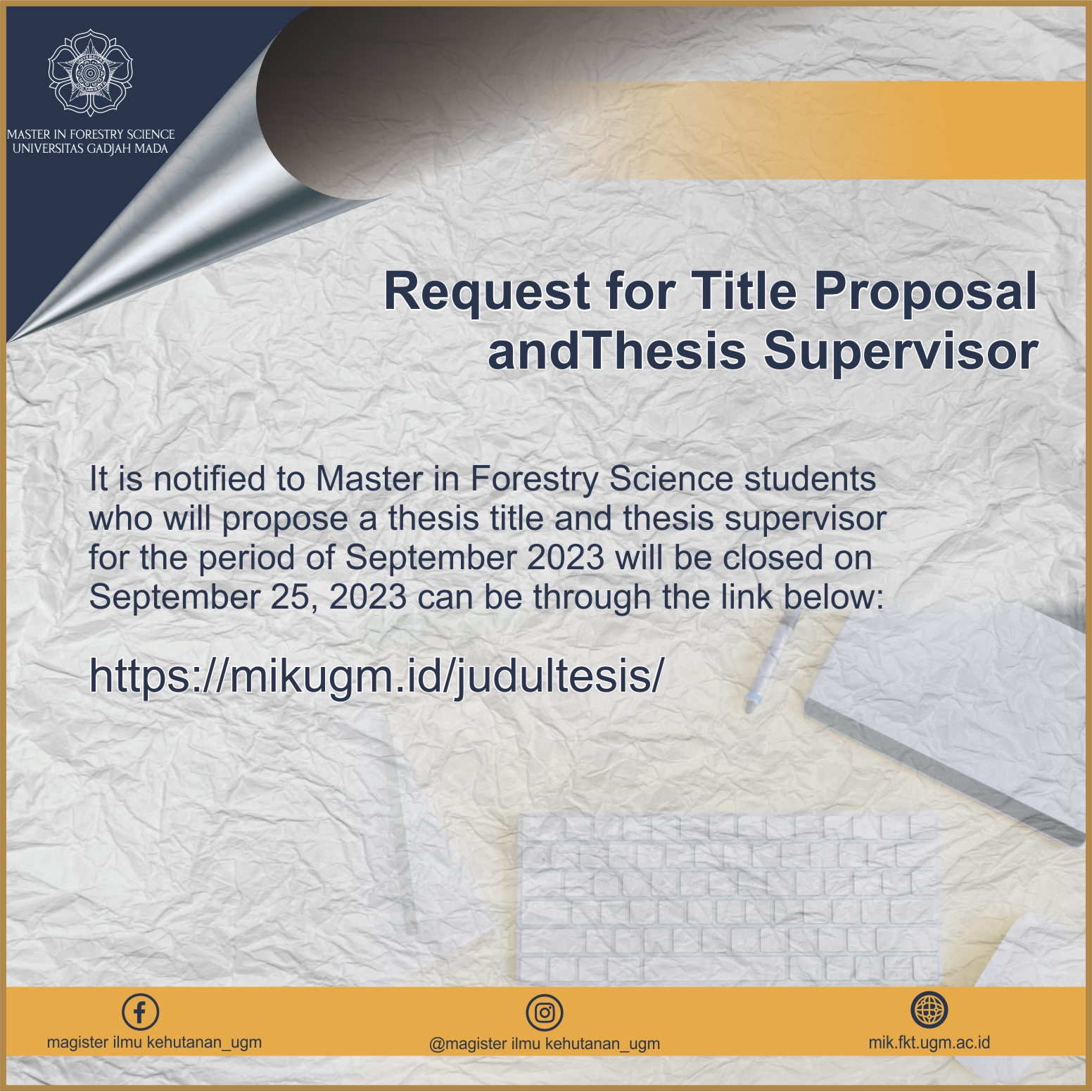 thesis supervisor uottawa